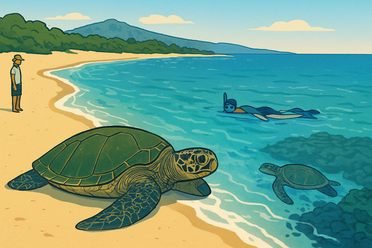 Best Places to See Turtles in Maui: 7 Responsible Options