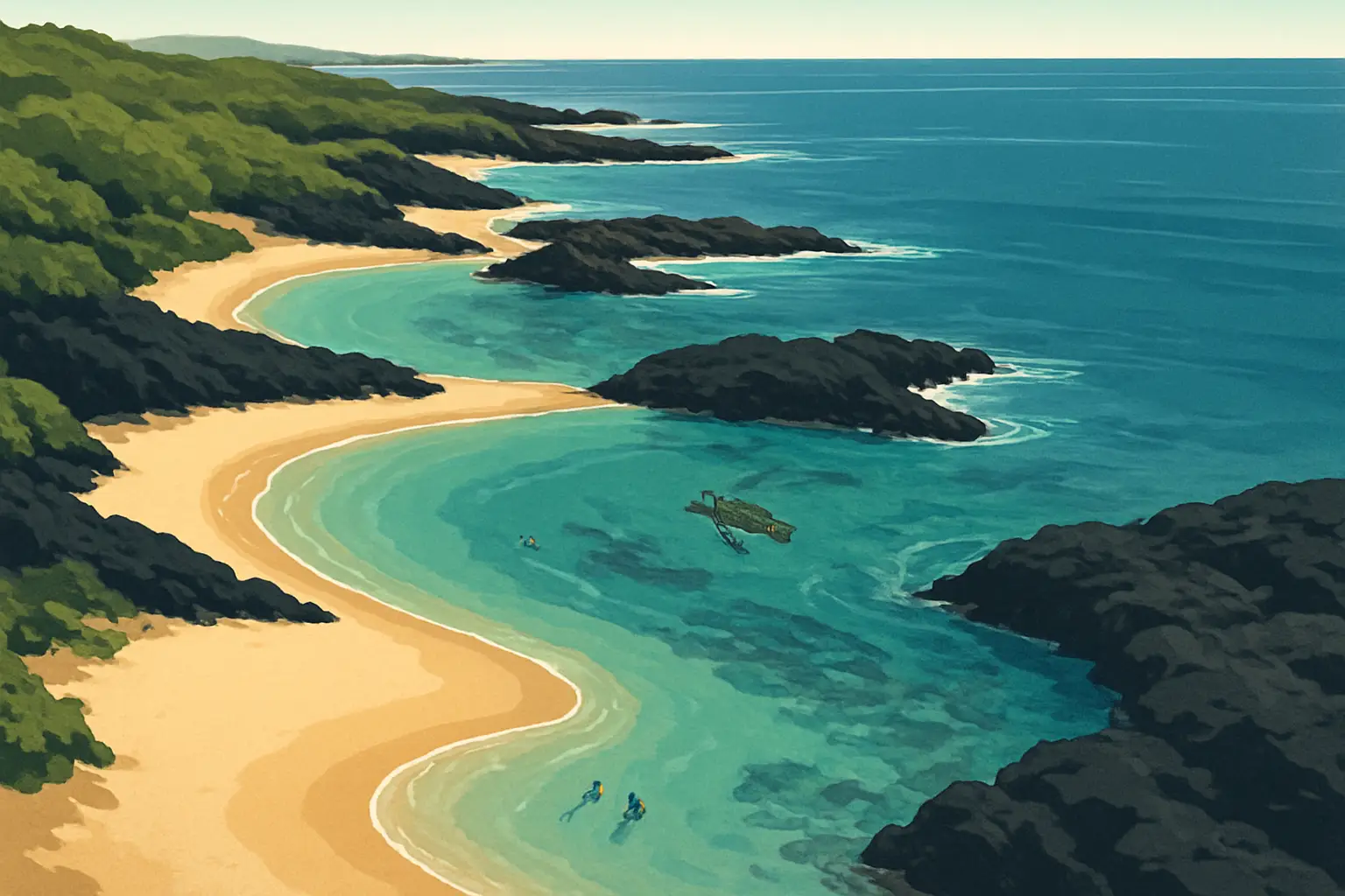 Best Snorkeling in South Maui: Beaches for Beginners, Turtles and Reef Life