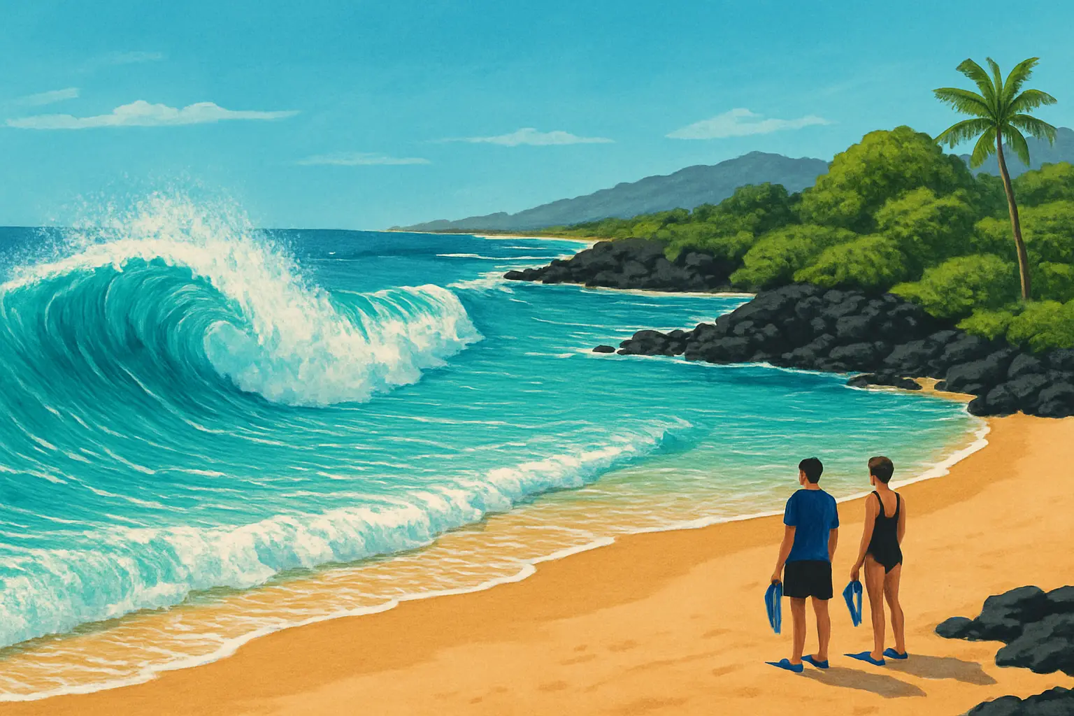 Snorkeling at Makena Beach: Big Beach vs. Makena Landing