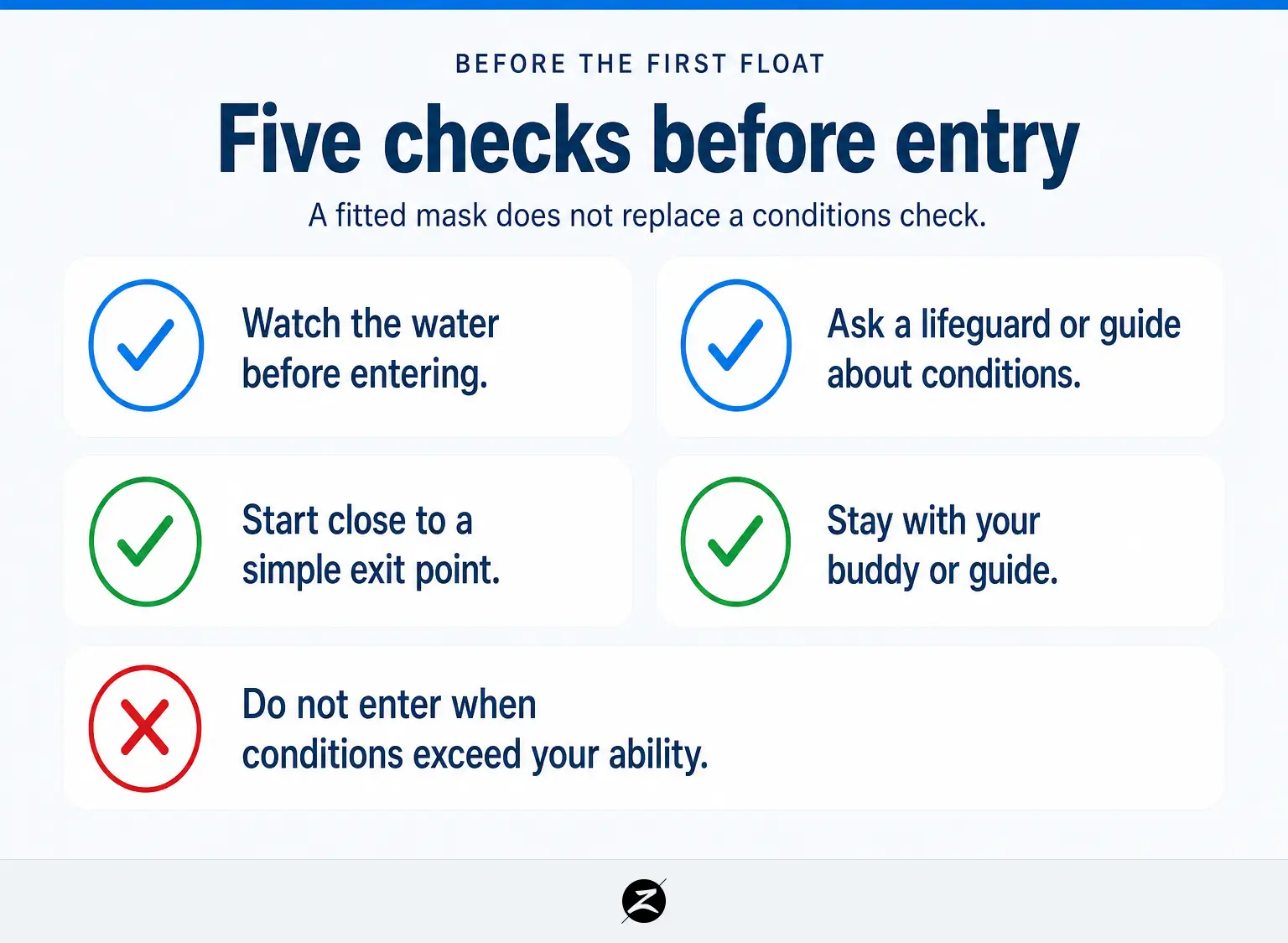 How to Use Snorkeling Equipment: A Beginner’s Step-by-Step Guide 4 Checklist for a beginner snorkeler before entering ocean water