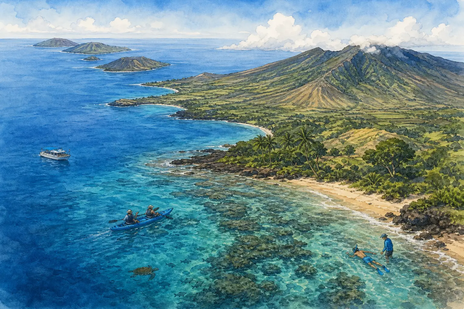 Hawaii Snorkeling Trips: How to Choose the Right Island and Experience