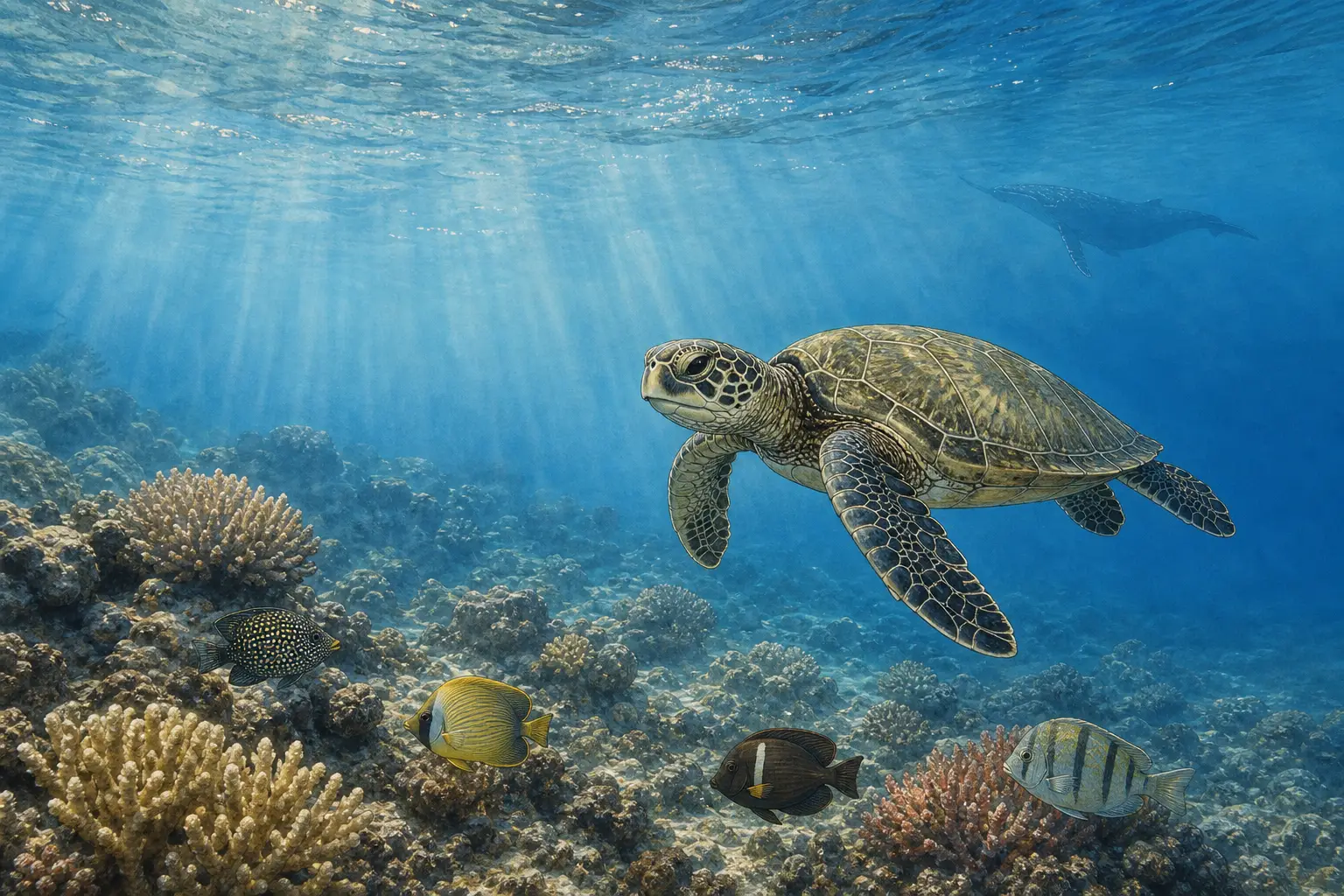 Ocean Animals in Hawaii: What You May See Around Maui’s Reefs and Coast