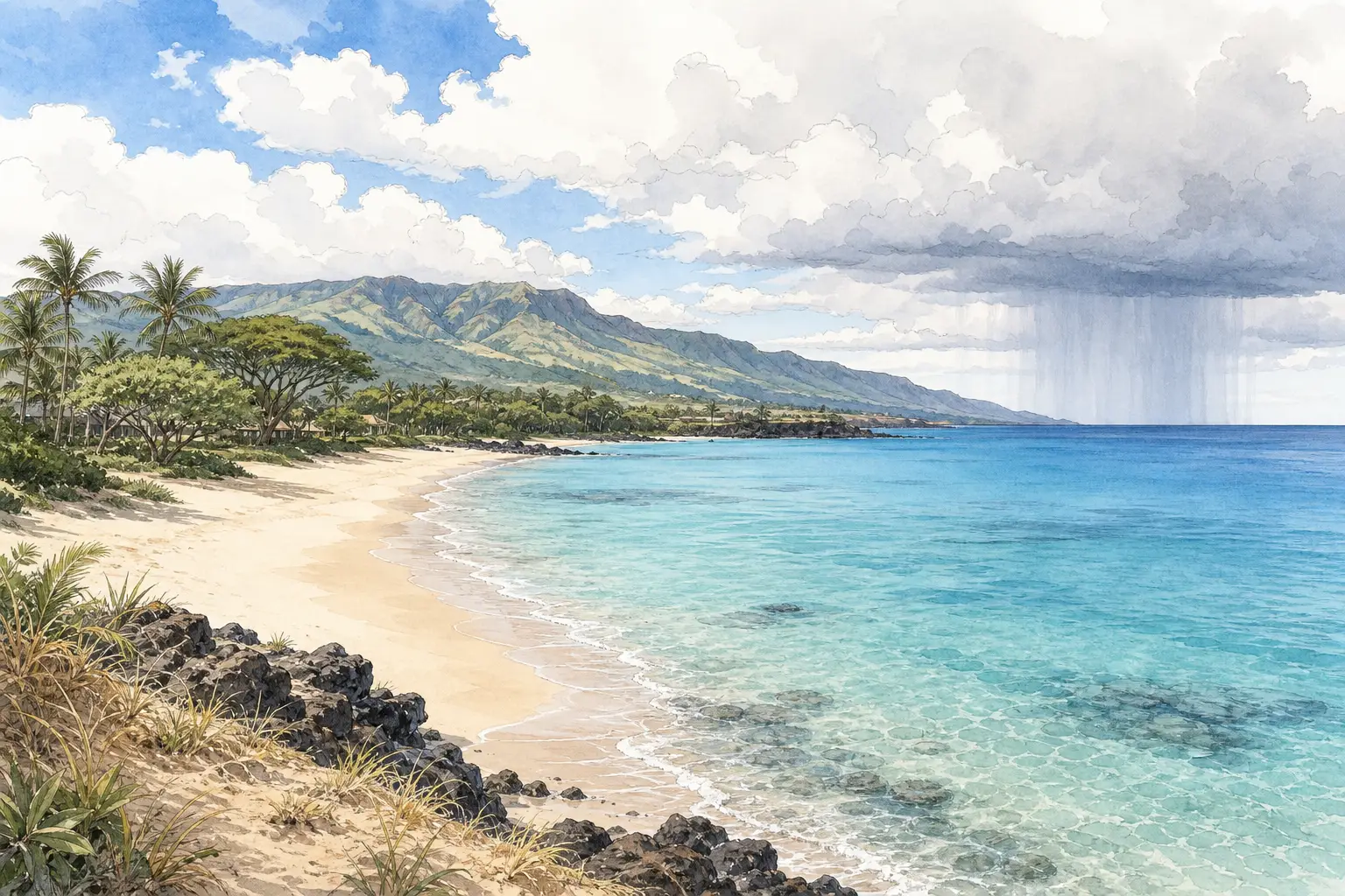Maui Weather in December: Temperatures, Rain and Ocean Planning